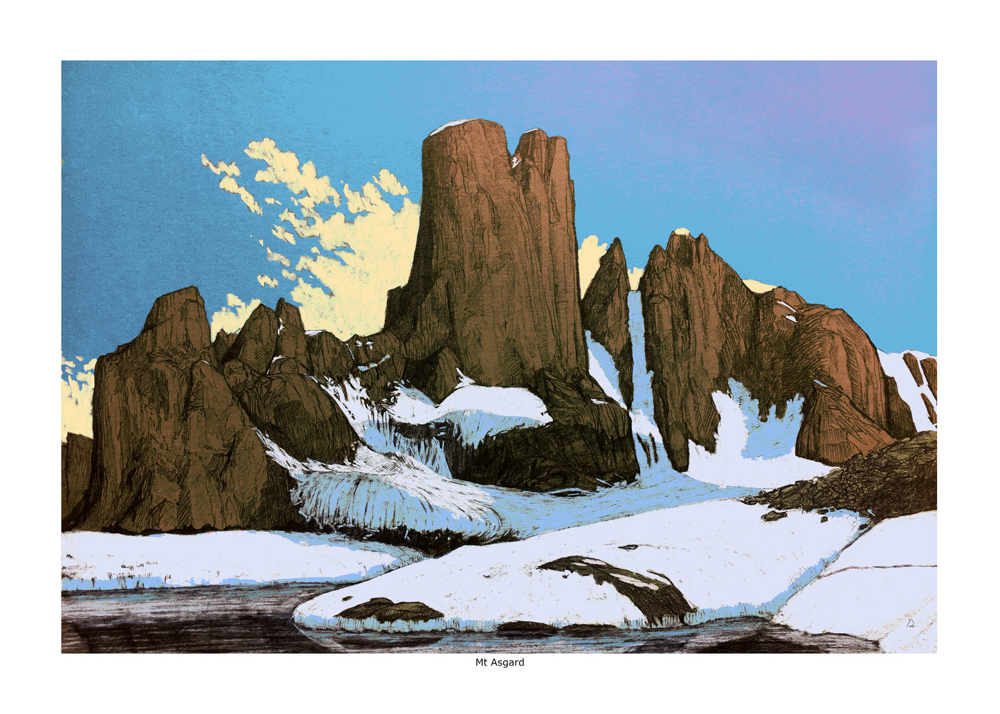 Mt Asgard