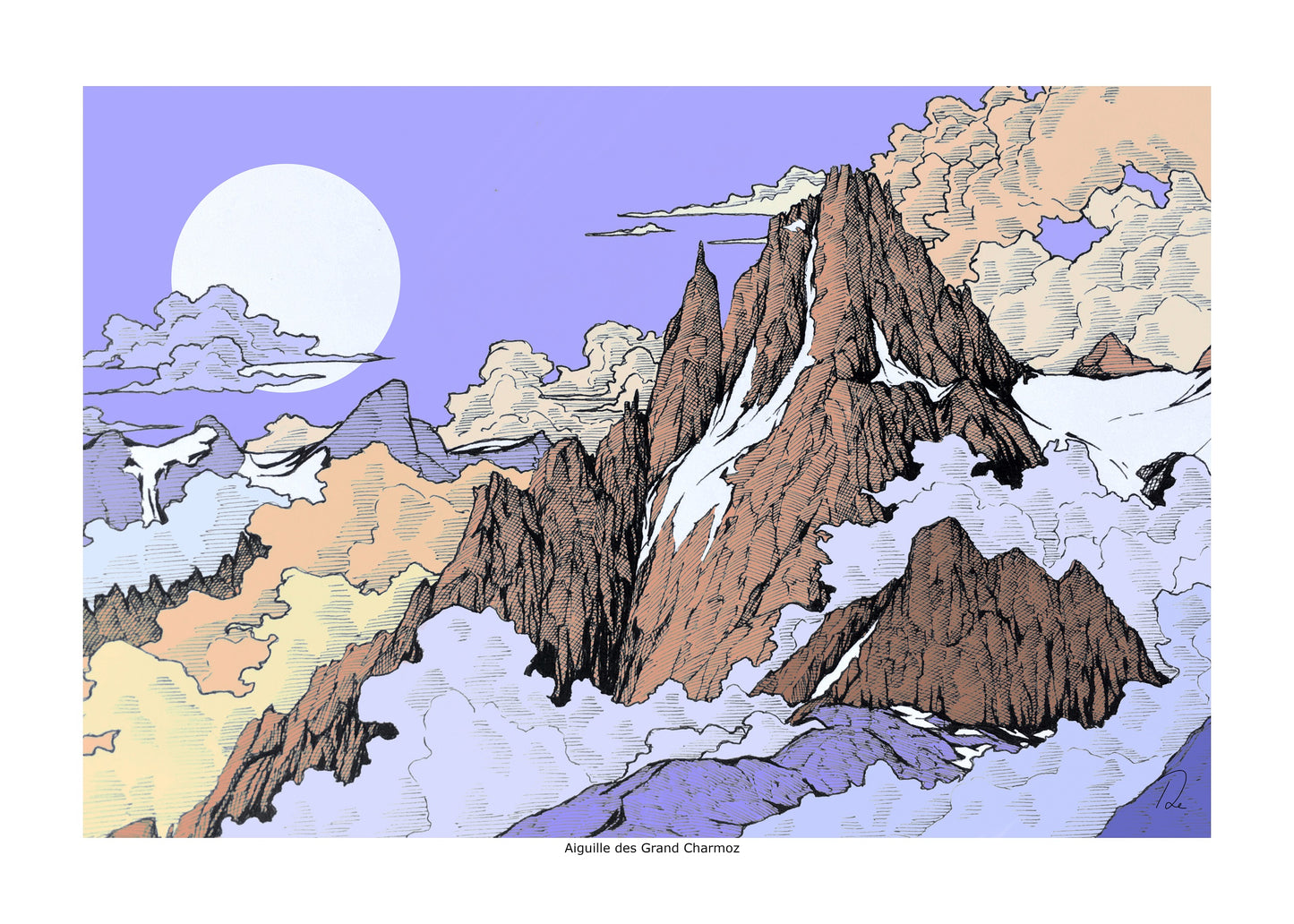 Aiguille des Grand Charmoz