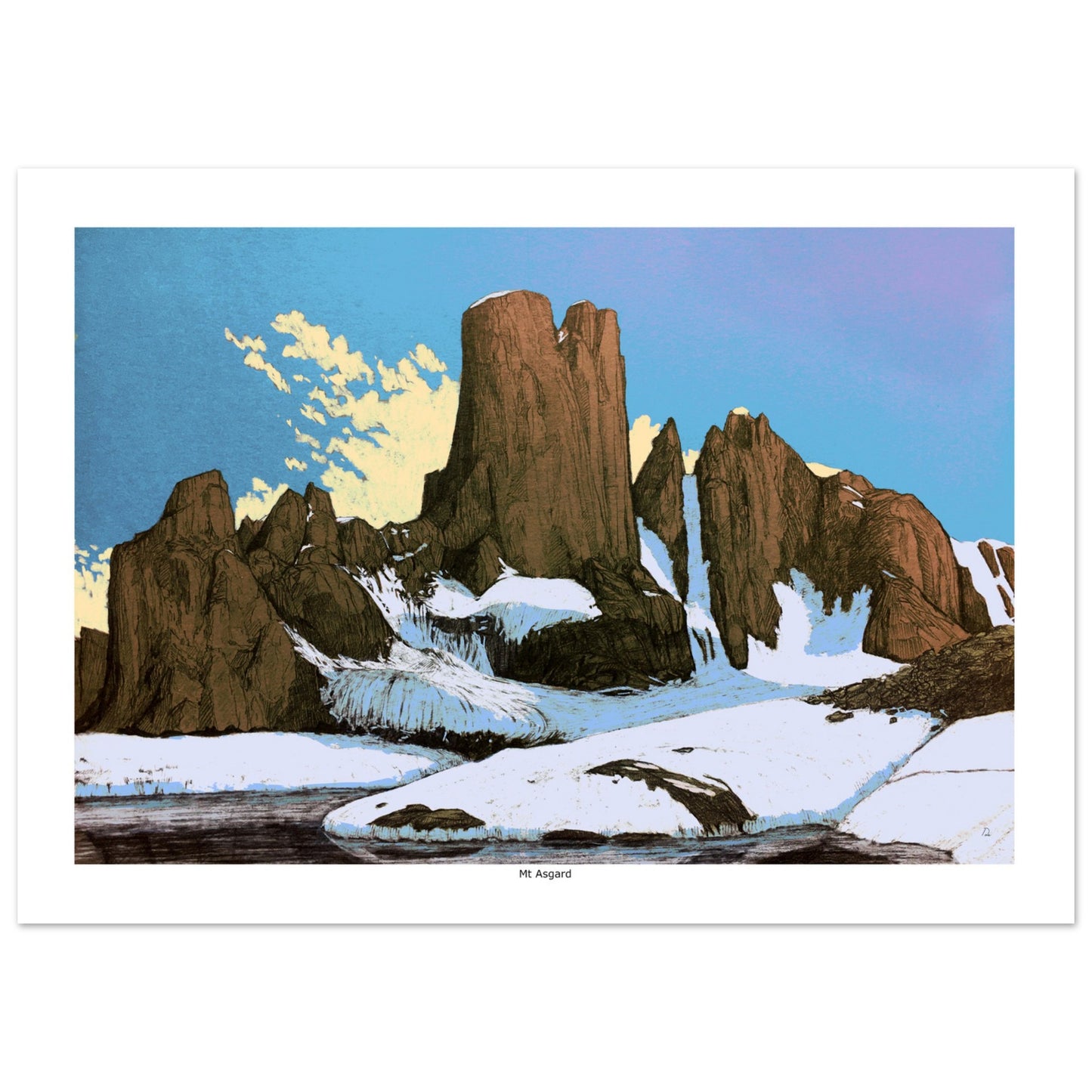 Mt Asgard